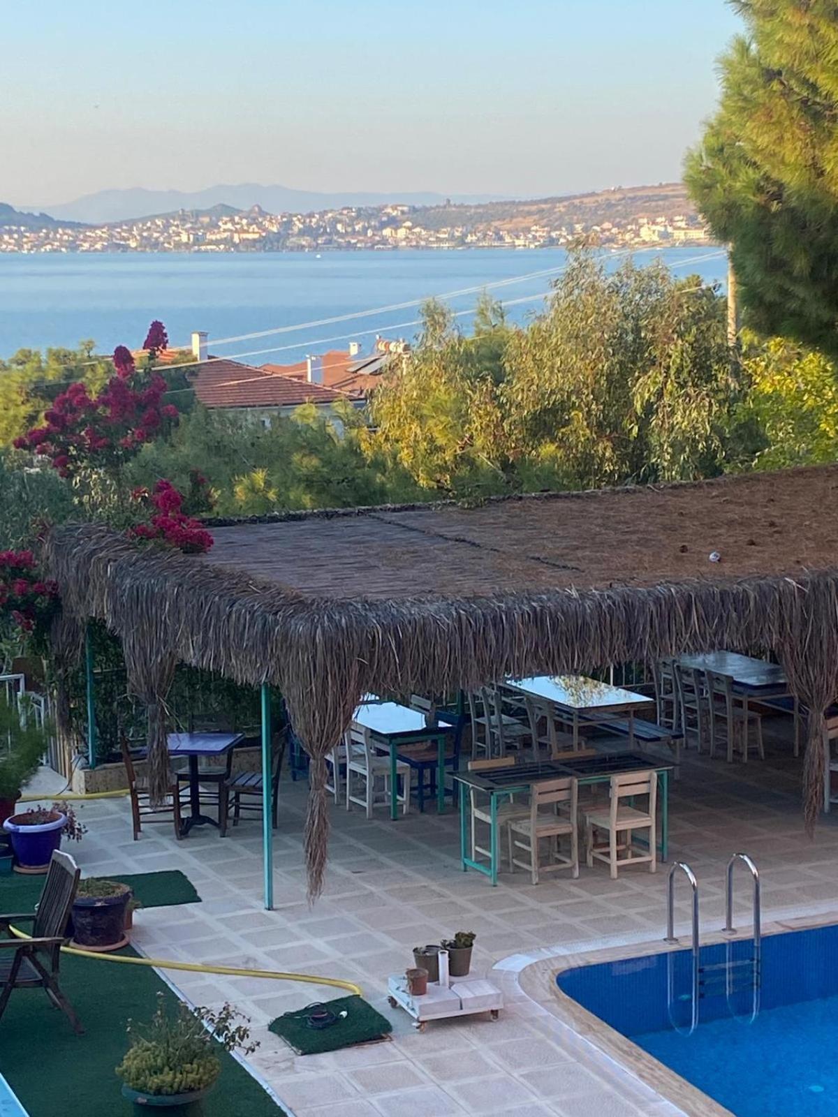Tunc Hotel Ayvalı エクステリア 写真