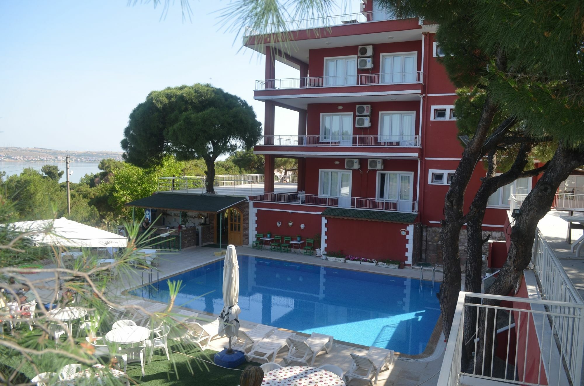 Tunc Hotel Ayvalı エクステリア 写真