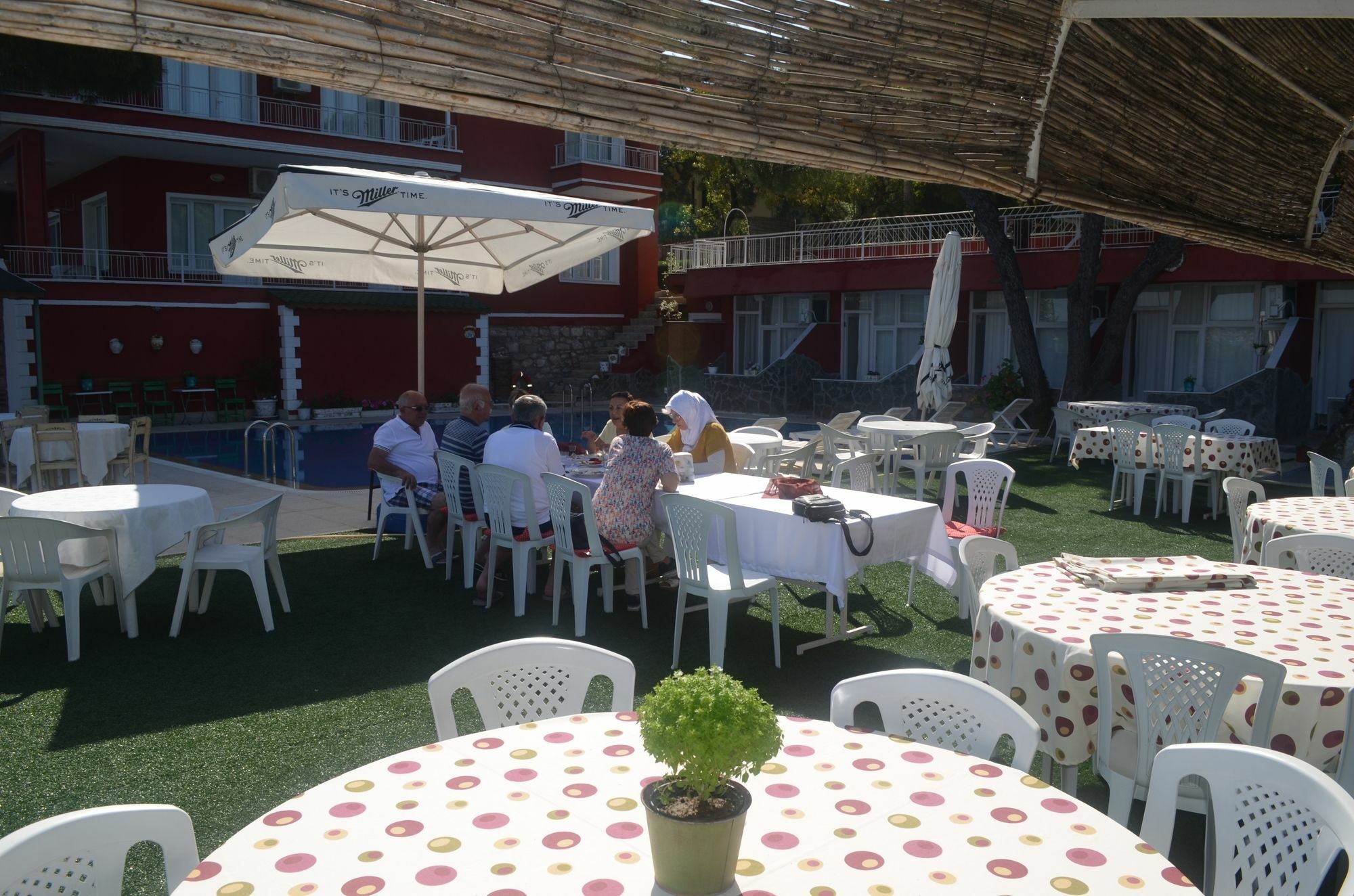 Tunc Hotel Ayvalı エクステリア 写真