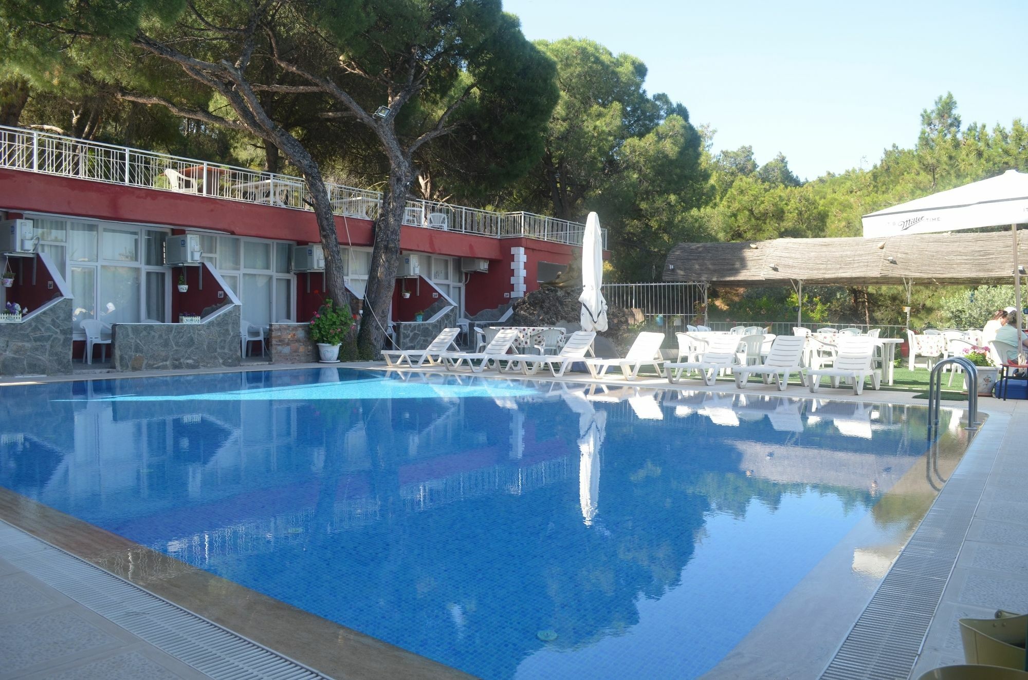 Tunc Hotel Ayvalı エクステリア 写真